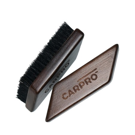 CarPro Leather Brush Βούρτσα Καθαρισμού Δέρματος