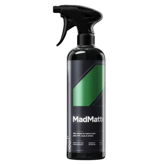 CarPro MadMatte 500ml Εξειδικευμένο Σφραγιστικό Sealant Για Ματ Και Σατινέ Επιφάνειες