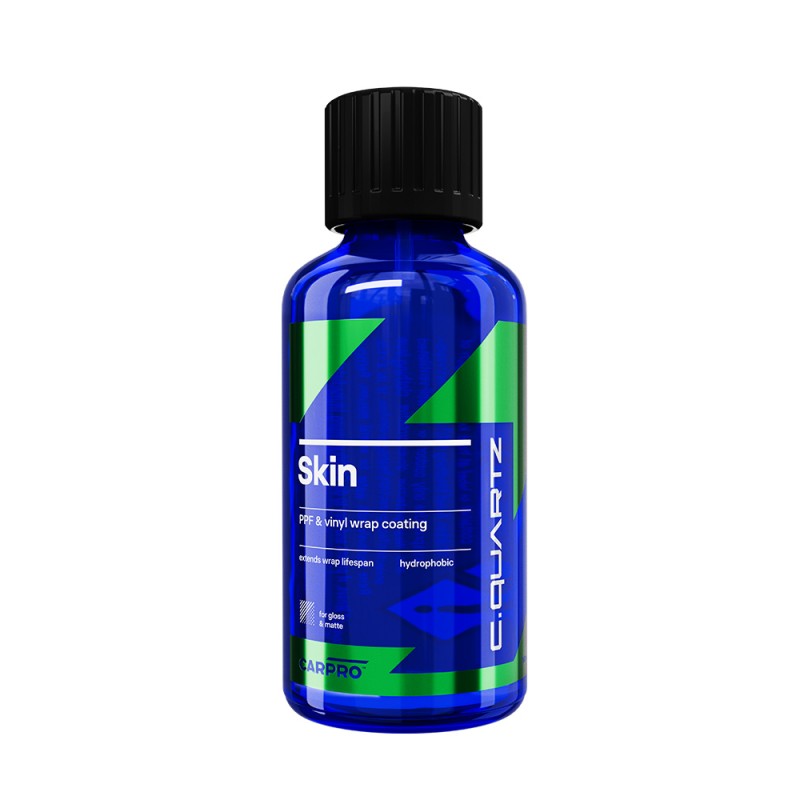 CarPro CQUARTZ Skin 50ml Matte And Vinyl Coating Κεραμική Επίστρωση Ματ Και Βινυλίου