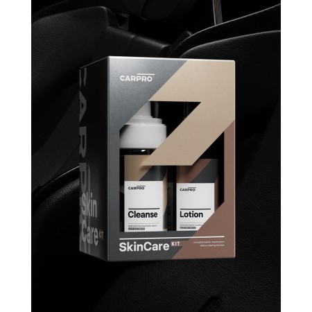 CarPro Leather Skin Care Kit Σετ Περιποίησης Δερμάτων