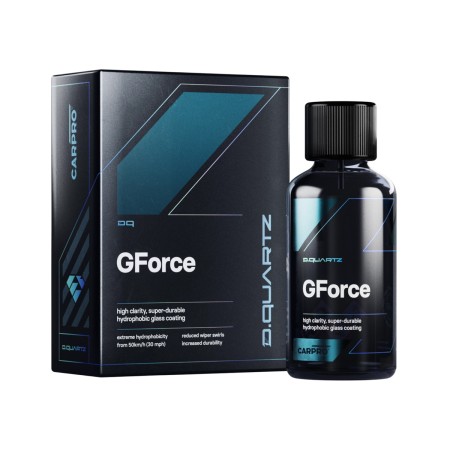 CarPro DQuartz GForce Kit 50ml Glass Coating Κεραμική Επίστρωση Τζαμιών