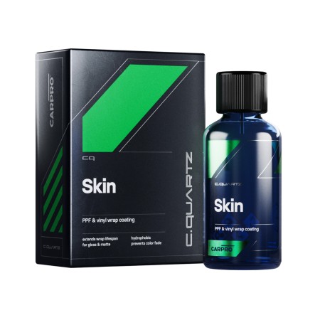 CarPro CQUARTZ Skin 50ml Matte And Vinyl Coating Κεραμική Επίστρωση Ματ Και Βινυλίου