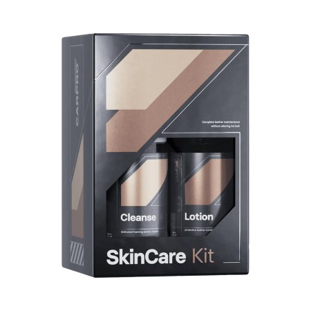 CarPro Leather Skin Care Kit Σετ Περιποίησης Δερμάτων
