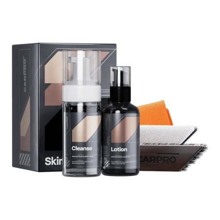 CarPro Leather Skin Care Kit Σετ Περιποίησης Δερμάτων