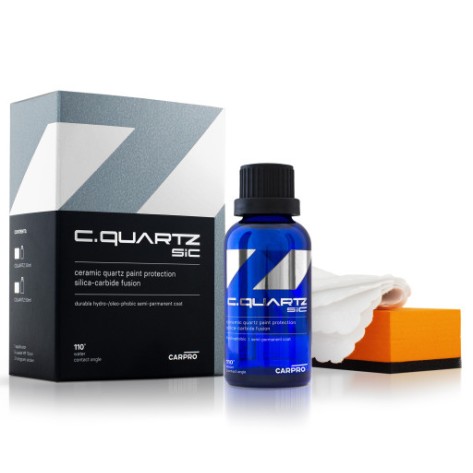 CarPro CQUARTZ SiC 30ml Κεραμική Επίστρωση