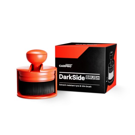 CarPro Darkside Tyre Applicator Brush Βουρτσάκι Εφαρμογής Συντηρητικού Ελαστικών