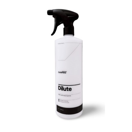 CarPro Dilute Empty Bottle 1lt Μπουκάλι Αναλογιών Αραίωσης Υλικών