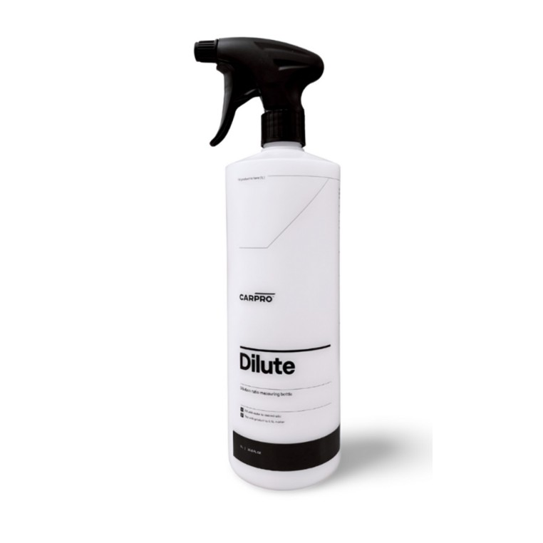CarPro Dilute Empty Bottle 1lt Μπουκάλι Αναλογιών Αραίωσης Υλικών