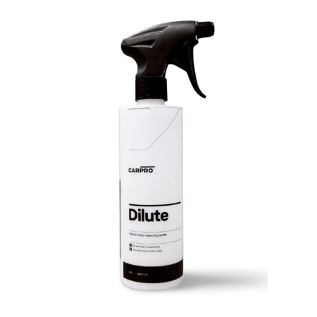 CarPro Dilute Empty Bottle 500ml Μπουκάλι Αναλογιών Αραίωσης Υλικών