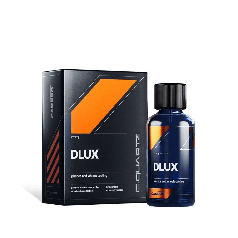 CarPro CQUARTZ Dlux 30ml Kit Wheel And Trim Ceramic Coat Κεραμική Επίστρωση Ζαντών - Πλαστικών