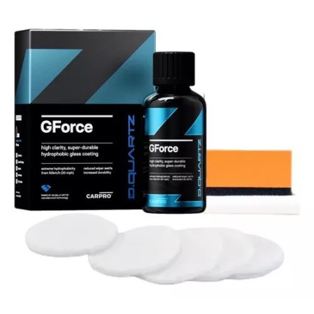 CarPro DQuartz GForce Kit 50ml Glass Coating Κεραμική Επίστρωση Τζαμιών