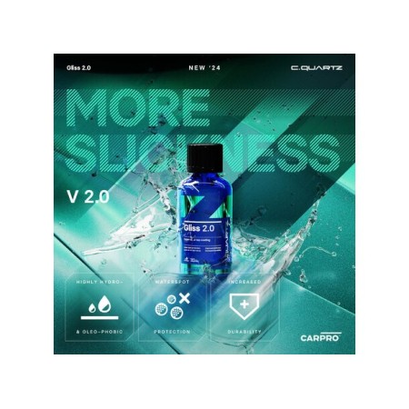 CarPro Gliss2.0 30ml Hyper Slick Coat Κεραμική Επίστρωση