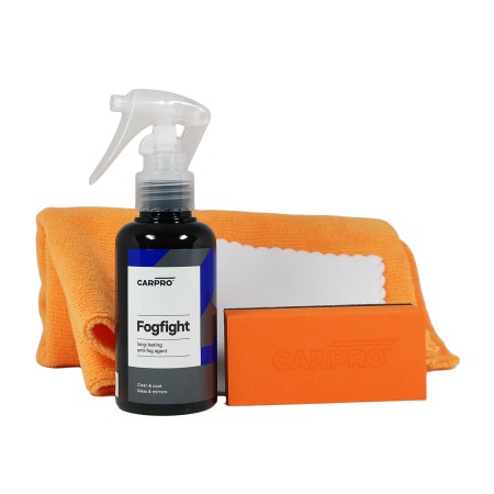 CarPro Fog Fight Kit Αντιθαμβωτικό Τζαμιών 100ml