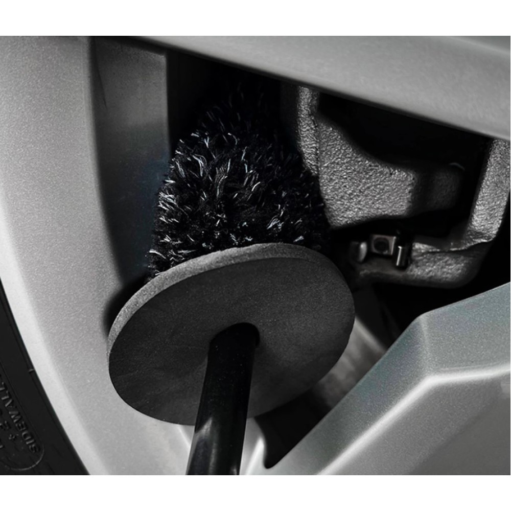CarPro Flat Spot Wheel Brush Kit Σετ Βούρτσες Καθαρισμού Ζαντών Αυτοκινήτου