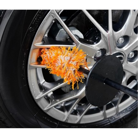 CarPro Flat Spot Wheel Brush Kit Σετ Βούρτσες Καθαρισμού Ζαντών Αυτοκινήτου