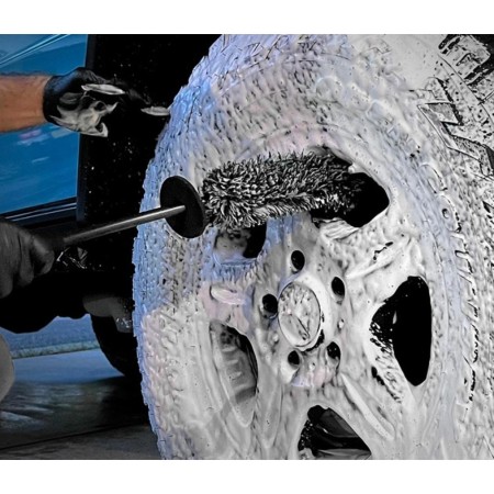CarPro Flat Spot Wheel Brush Kit Σετ Βούρτσες Καθαρισμού Ζαντών Αυτοκινήτου