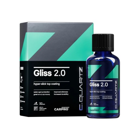 CarPro Gliss2.0 30ml Hyper Slick Coat Κεραμική Επίστρωση