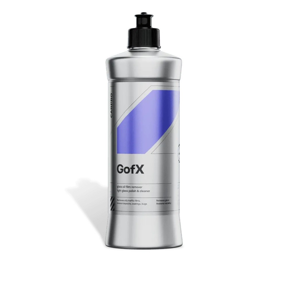 CarPro GofX 250ml Καθαριστικό Και Αλοιφή Αποκατάστασης Κρυστάλλων