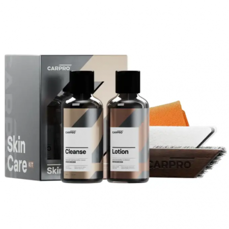 CarPro Leather Skin Care Kit Σετ Περιποίησης Δερμάτων
