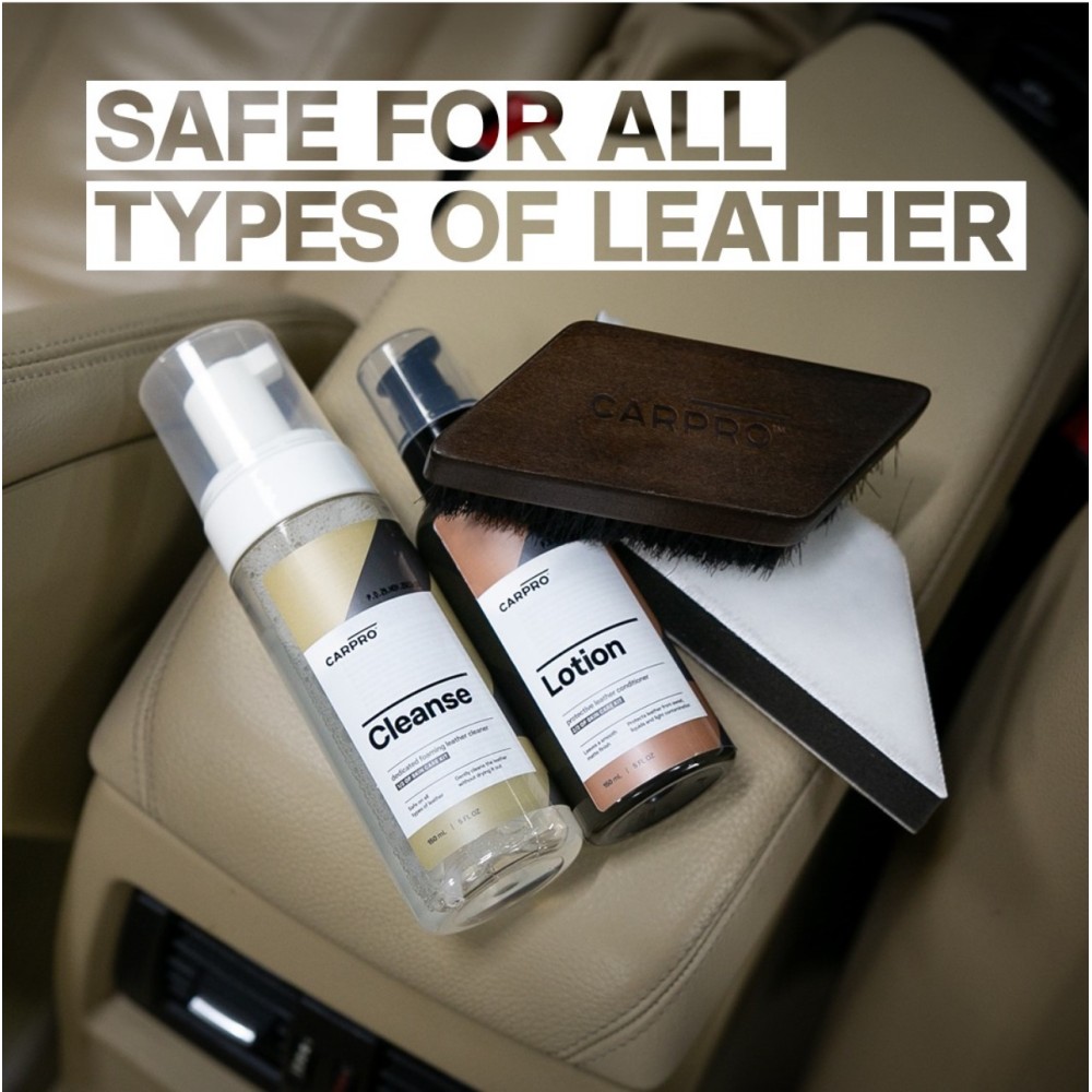 CarPro Leather Skin Care Kit Σετ Περιποίησης Δερμάτων