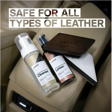 CarPro Leather Skin Care Kit Σετ Περιποίησης Δερμάτων