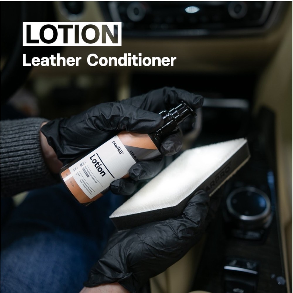 CarPro Leather Skin Care Kit Σετ Περιποίησης Δερμάτων