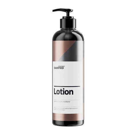 CarPro Leather Lotion Conditioner 500ml Συντηρητικό Λοσιόν Δερμάτων