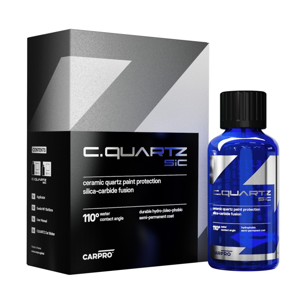 CarPro CQUARTZ SiC 30ml Κεραμική Επίστρωση