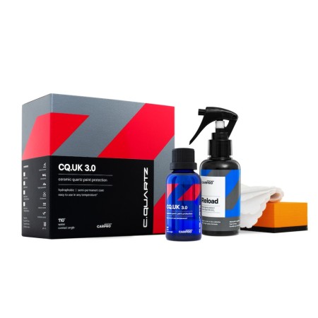 CarPro CQUARTZ UK 3.0 Edition Kit 50ml Κεραμική Επίστρωση
