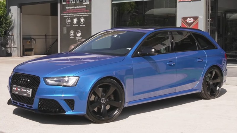 Ceramic Coating Audi RS4 Full Detailing - Κεραμική Επίστρωση - Ceramic Pro 9H Protection