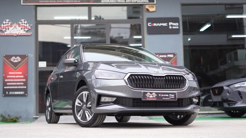Ceramic Coating Skoda Fabia Full Detail - Γυάλισμα Χρώματος - Κεραμική Επίστρωση - Ceramic Pro 9H