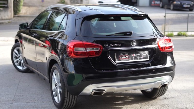 Mercedes GLA200 Full Detail - Επαναφορα-Γυαλισμα - Κερωμα Χρωματος - Swissvax Mystery Wax Protection