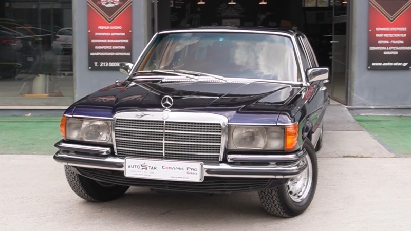 Ceramic Coating Mercedes 450se Full Detail - Επαναφορα-Γυαλισμα - Κεραμικη Επιστρωση - CeramicPro 9H