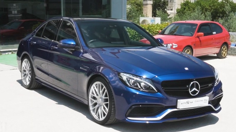 CeramicCoating Mercedes C63Amg Full Detail - Γυάλισμα - Κεραμική Επίστρωση - CeramicPro9H Protection