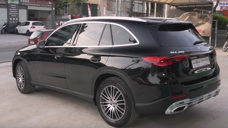 CeramicCoating Mercedes GLC200 Full Detail - Γυάλισμα - Κεραμική Επίστρωση - CeramicPro9H Protection
