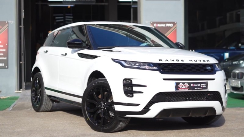 CeramicCoating RangeRover Evoque P300e Full Detailing - Κεραμική Επίστρωση - CeramicPro9H Protection