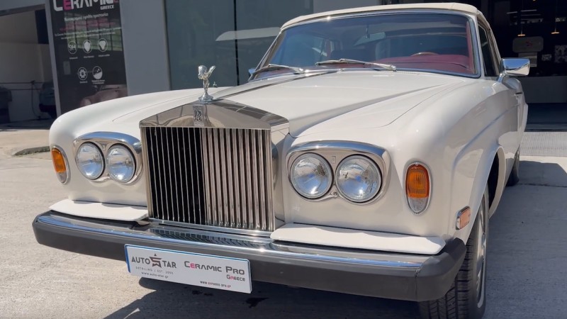 CeramicCoat Rolls Royce Corniche Full Detail - Επαναφορά- Γυάλισμα- ΚεραμικήΕπίστρωση - CeramicPro9H