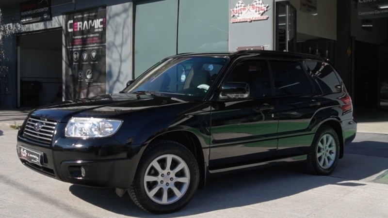 Subaru Forester Full Detail - Επαναφορα-Γυαλισμα - Κερωμα Χρωματος - Swissvax Mystery Wax Protection