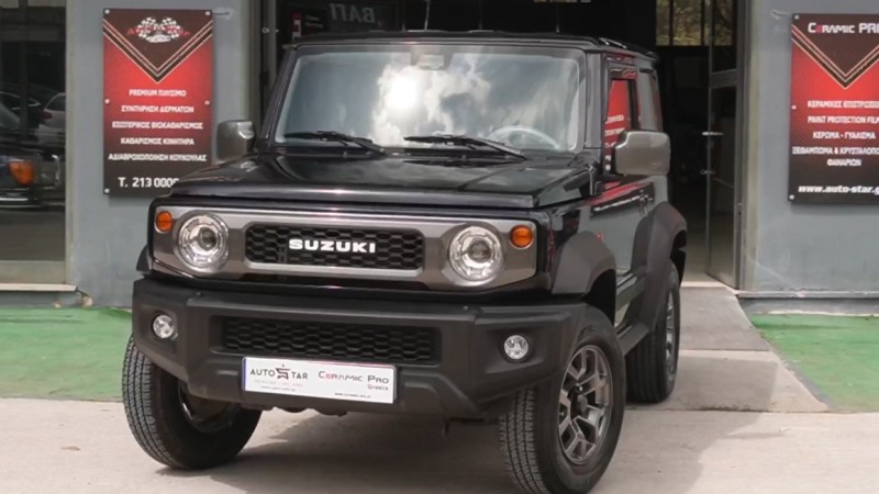 Ceramic coat Suzuki Jimny Full Detail - Επαναφορά - Γυάλισμα - Κεραμική Επίστρωση - Ceramic Pro 9H