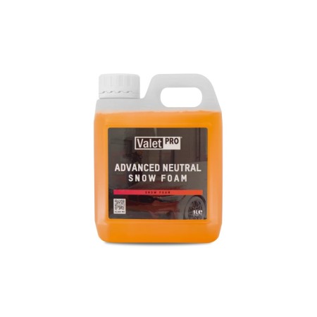 ValetPro Advance Neutral Snow Foam 1lt Αφρός Πρόπλυσης Χαμηλού Αφρισμού