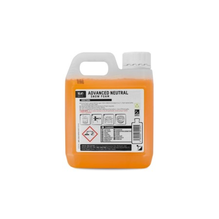 ValetPro Advance Neutral Snow Foam 1lt Αφρός Πρόπλυσης Χαμηλού Αφρισμού