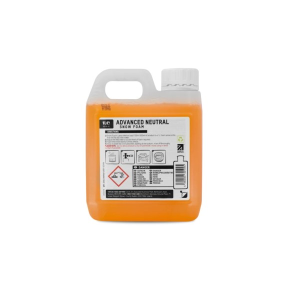 ValetPro Advance Neutral Snow Foam 1lt Αφρός Πρόπλυσης Χαμηλού Αφρισμού