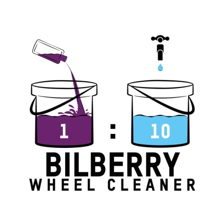 ValetPro Bilberry Wheel Cleaner 1lt Καθαριστικό Ζαντών