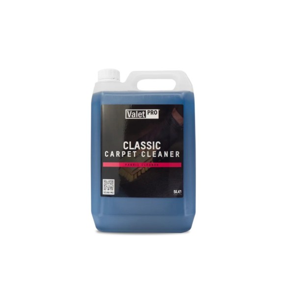 ValetPro Classic Carpet Cleaner 5lt Καθαριστικό Υφασμάτων