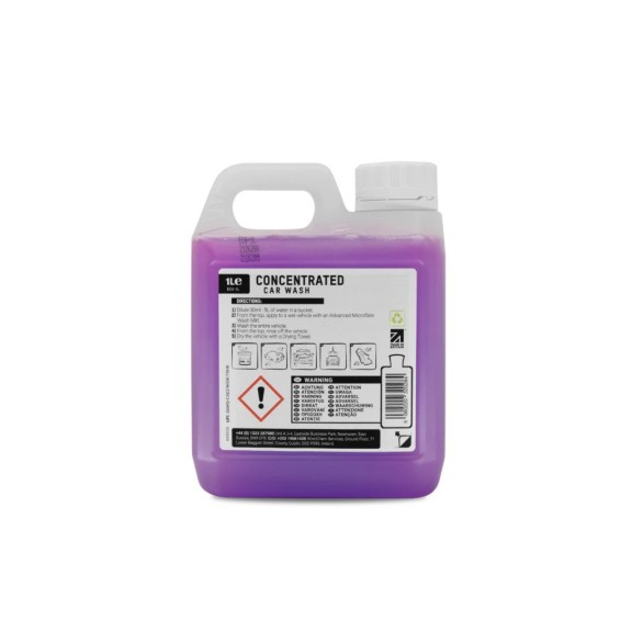 ValetPro Concentrated Car Wash 1lt Συμπυκνωμένο Σαμπουάν Πλυσίματος Οχημάτων