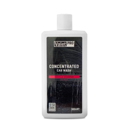 ValetPro Concentrated Car Wash 500ml Συμπυκνωμένο Σαμπουάν Πλυσίματος Οχημάτων