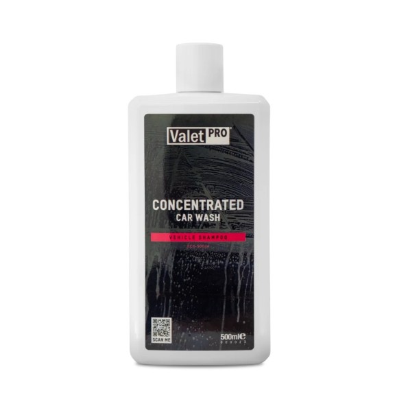 ValetPro Concentrated Car Wash 500ml Συμπυκνωμένο Σαμπουάν Πλυσίματος Οχημάτων