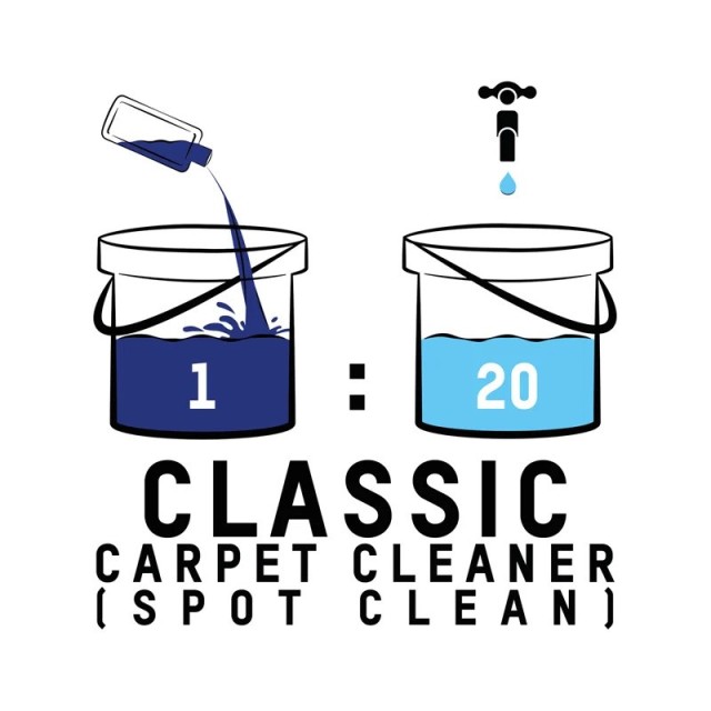 ValetPro Classic Carpet Cleaner 5lt Καθαριστικό Υφασμάτων