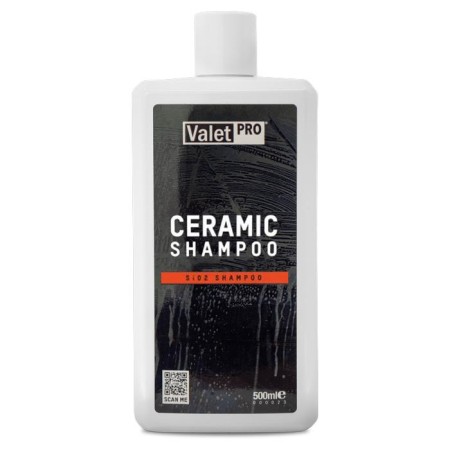 ValetPro Ceramic Shampoo 500ml Κεραμικό Σαμπουάν Οχημάτων