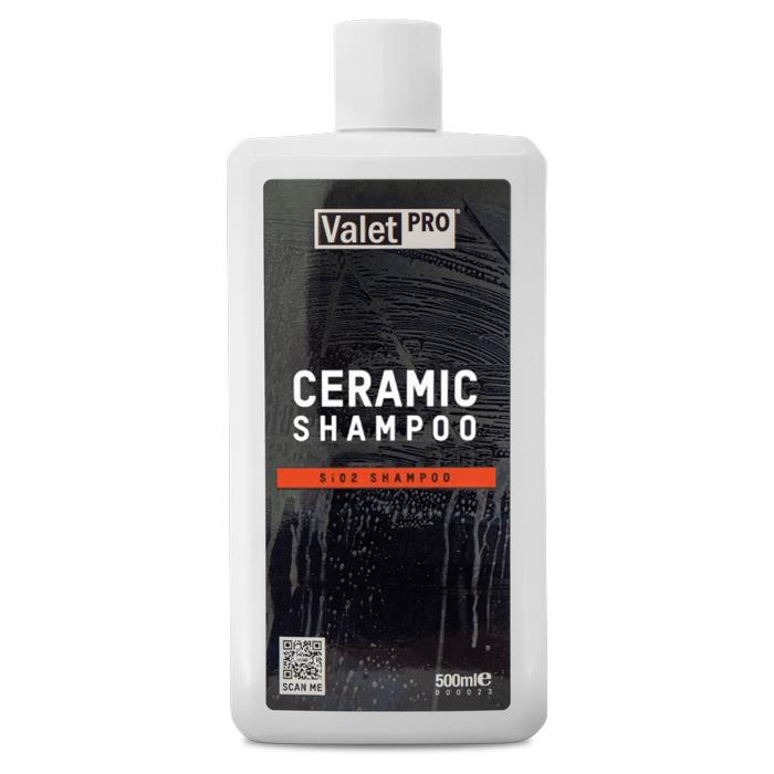 ValetPro Ceramic Shampoo 500ml Κεραμικό Σαμπουάν Οχημάτων